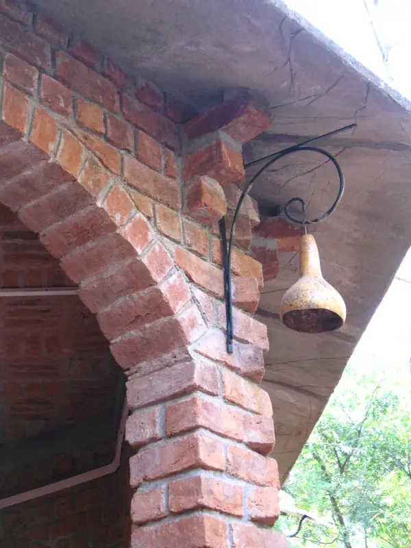 Lamp Under Rainshed SPS Neemkheda
