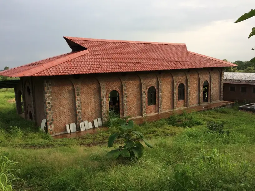 New Dormitory & Hall 2