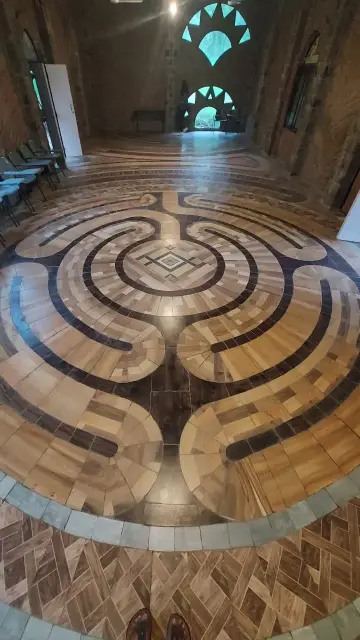 New Dormitory Labyrinth Waste Tiles