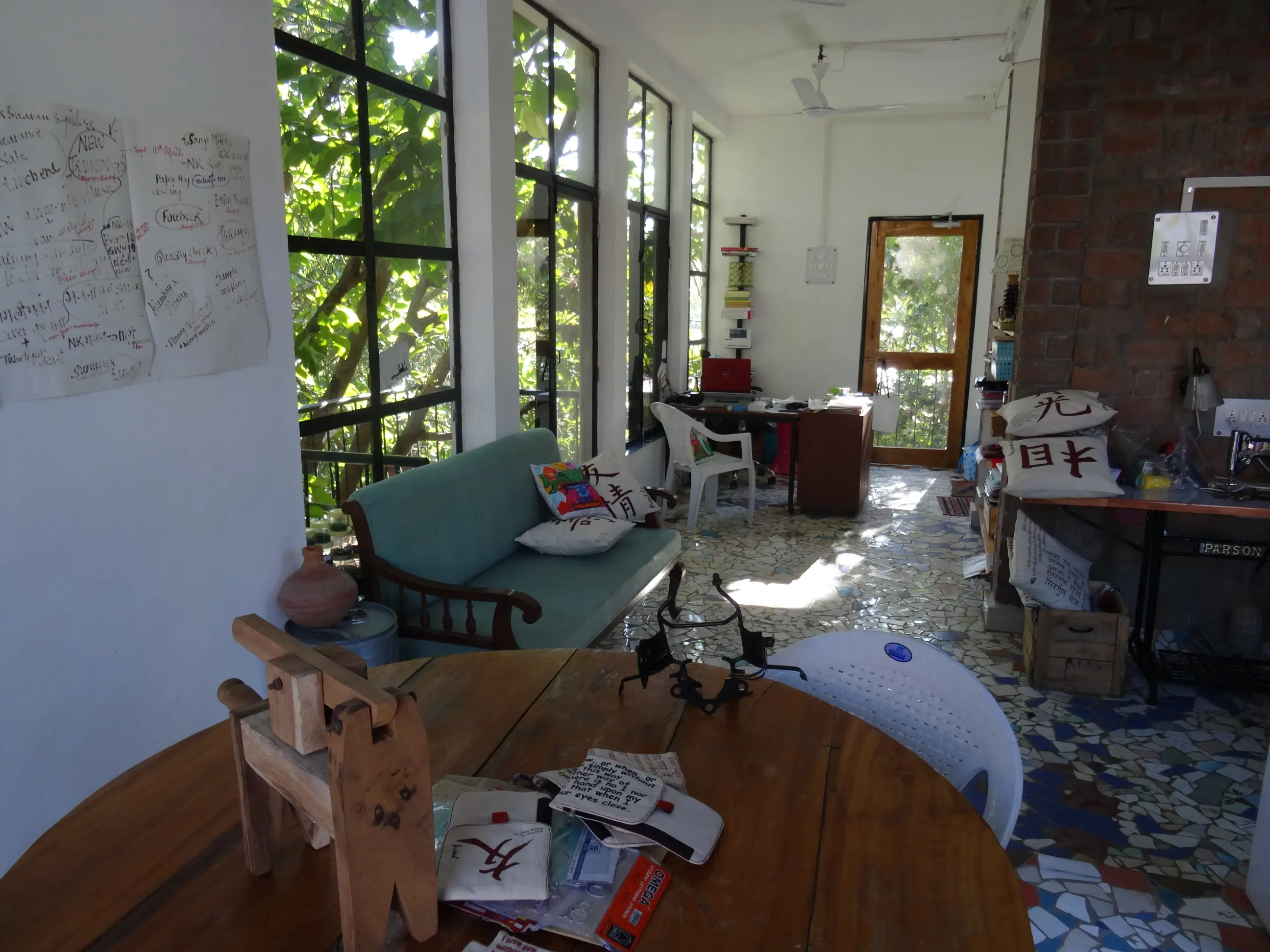 Nive Tree House Office 1