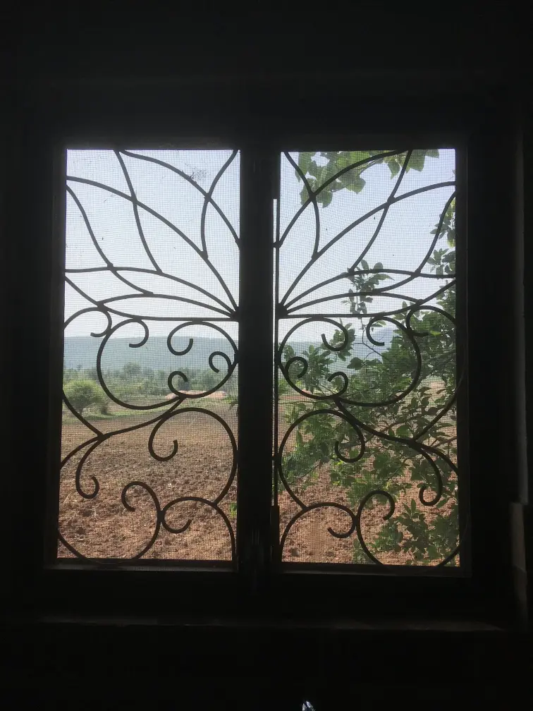 Window Grill NK Bhavan 2