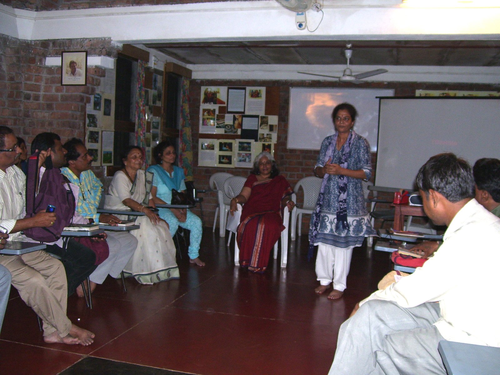Workshop on Gender Issues at SPS