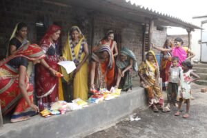 Women Petition for Rice in Public Distribution System