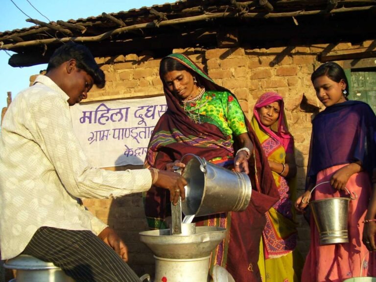 Women s Dairy Co operative - Samaj Pragati Sahayog - SPS
