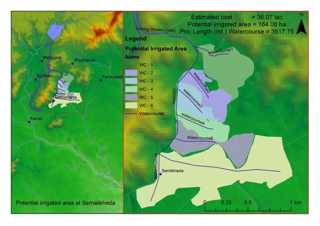 Potational Estimated Cost map Copy - Samaj Pragati Sahayog - SPS