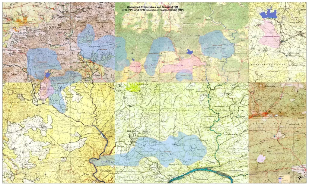 Proposed PIM and watershed - Samaj Pragati Sahayog - SPS