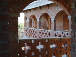 One Star Arches and Brick Jali - SPS